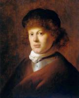 Jan Lievens - Portrait of Rembrandt